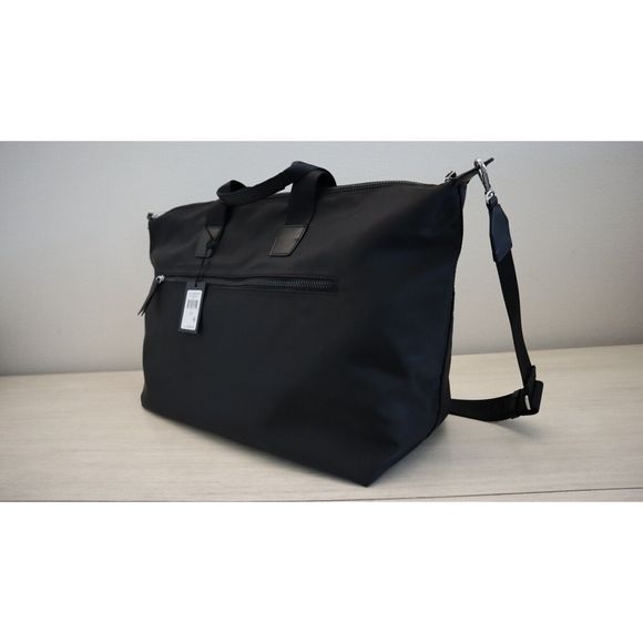 DKNY R24XEW09 Large Black Luca Overnighter Duffle Bag $228 - Picture 11 of 16